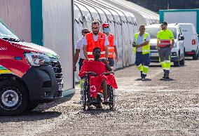 127 Migrants Arrive In El Hierro - Canary Islands