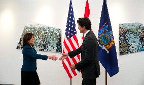 Trudeau At The UN Headquarters - NYC