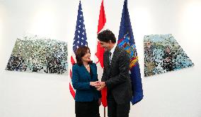 Trudeau At The UN Headquarters - NYC