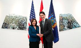 Trudeau At The UN Headquarters - NYC