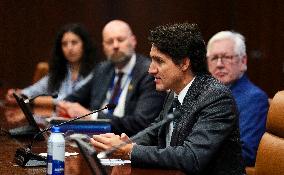 Trudeau At The UN Headquarters - NYC