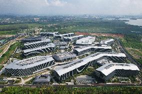 Hupan Laboratory Park in Hangzhou