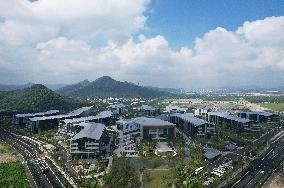 Hupan Laboratory Park in Hangzhou