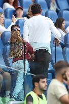 VIP on the stand in Serie A Enilive 2024/2025 - day 5 - AS Roma vs Udinese Calcio, Stadio Olimpico in Rome