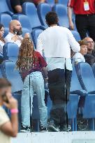 VIP on the stand in Serie A Enilive 2024/2025 - day 5 - AS Roma vs Udinese Calcio, Stadio Olimpico in Rome