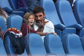 VIP on the stand in Serie A Enilive 2024/2025 - day 5 - AS Roma vs Udinese Calcio, Stadio Olimpico in Rome