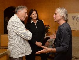 Tony Danza At Sinatra & Stories Show - NYC