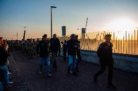 Special Sunset March Held In Nijmegen.