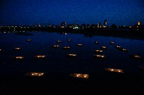 Special Sunset March Held In Nijmegen.