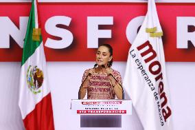 VII Extraordinary National Congress of MORENA - Mexico