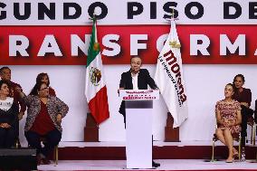 VII Extraordinary National Congress of MORENA - Mexico