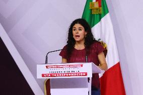 VII Extraordinary National Congress of MORENA - Mexico