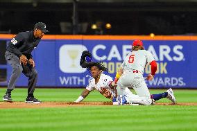 MLB Philadelphia Phillies Vs. New York Mets