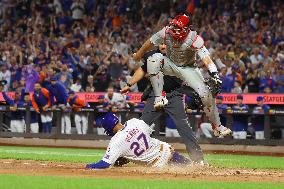 MLB Philadelphia Phillies Vs. New York Mets