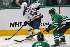 NHL: Dallas Stars V St. Louis Blues