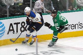 NHL: Dallas Stars V St. Louis Blues