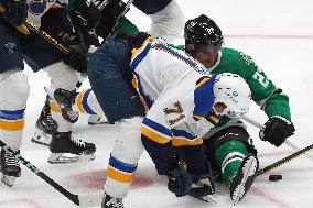 NHL: Dallas Stars V St. Louis Blues