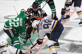 NHL: Dallas Stars V St. Louis Blues