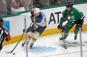 NHL: Dallas Stars V St. Louis Blues