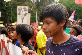 Brazil Climate Protests