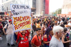 Brazil Climate Protests