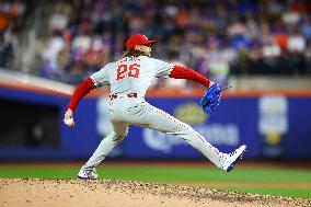 MLB Philadelphia Phillies Vs. New York Mets