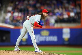 MLB Philadelphia Phillies Vs. New York Mets