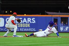 MLB Philadelphia Phillies Vs. New York Mets