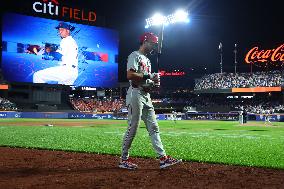 MLB Philadelphia Phillies Vs. New York Mets