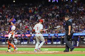 MLB Philadelphia Phillies Vs. New York Mets