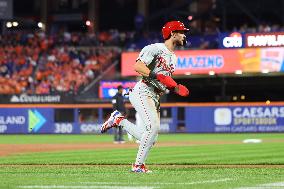 MLB Philadelphia Phillies Vs. New York Mets