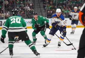 NHL: Dallas Stars V St. Louis Blues