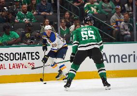 NHL: Dallas Stars V St. Louis Blues