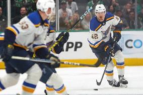 NHL: Dallas Stars V St. Louis Blues