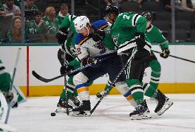 NHL: Dallas Stars V St. Louis Blues