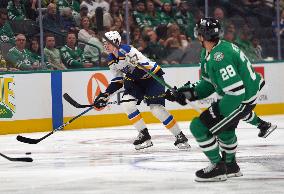 NHL: Dallas Stars V St. Louis Blues