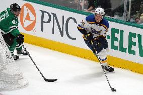 NHL: Dallas Stars V St. Louis Blues