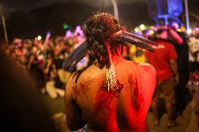 Protest Against Fires And The Climate Situation In São Paulo