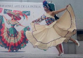 Ballet Folklorico De Mexico De Colores In Tláhuac, Mexico City