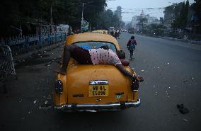 Street Life In In India, Kolkata, West Bengal