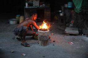 Street Life In In India, Kolkata, West Bengal