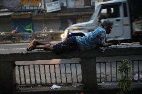 Street Life In In India, Kolkata, West Bengal