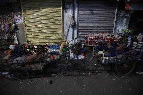 Street Life In In India, Kolkata, West Bengal