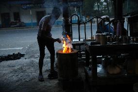 Street Life In In India, Kolkata, West Bengal