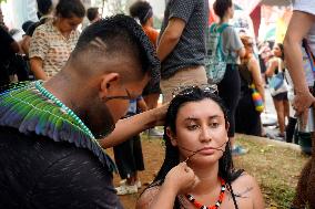 Brazil Climate Protests