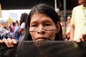 Brazil Climate Protests