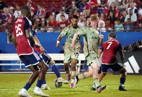 MLS: FC Dallas V Los Angeles FC