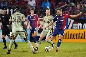 MLS: FC Dallas V Los Angeles FC