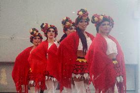 Ballet Folklorico De Mexico De Colores In Tláhuac, Mexico City