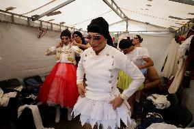 Ballet Folklorico De Mexico De Colores In Tláhuac, Mexico City